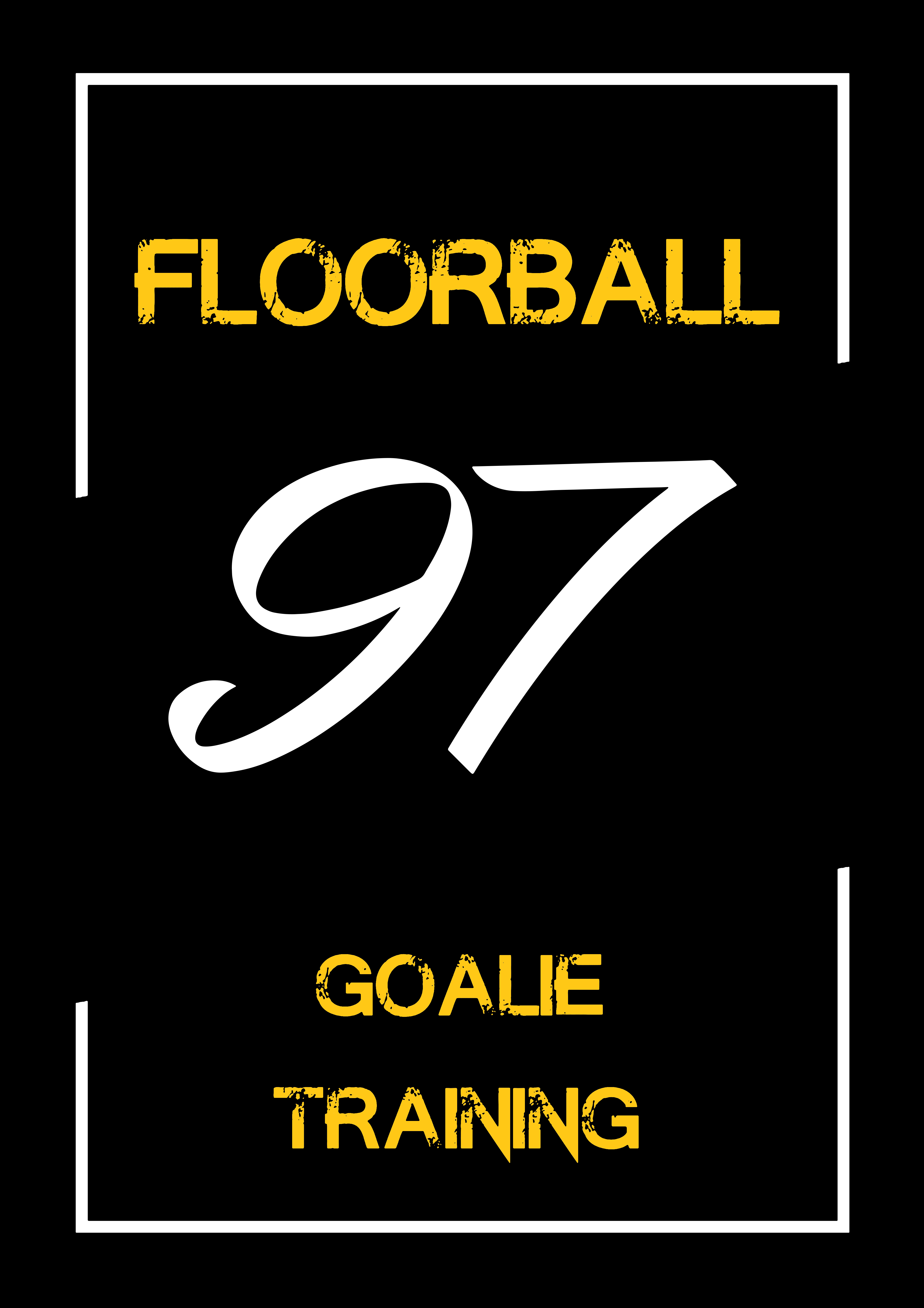 97 FLOORBALL GOALIE TRAINING